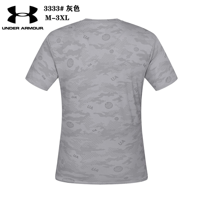 T-SHIRT UNDER ARMOUR HOMEM - CINZA
