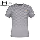 T-SHIRT UNDER ARMOUR HOMEM - CINZA