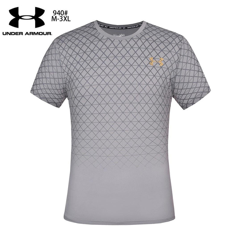 T-SHIRT UNDER ARMOUR HOMEM - CINZA