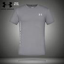 T-SHIRT UNDER ARMOUR HOMEM - CINZA