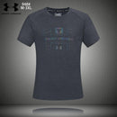 T-SHIRT UNDER ARMOUR HOMEM - CINZA