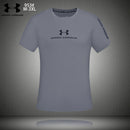 T-SHIRT UNDER ARMOUR HOMEM - CINZA