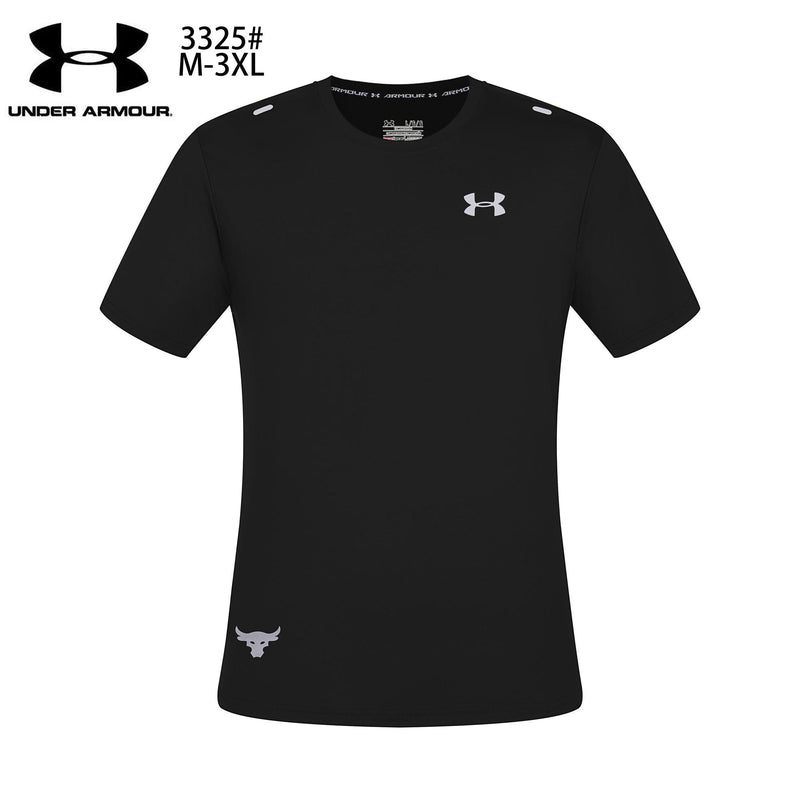 T-SHIRT UNDER ARMOUR HOMEM - PRETA