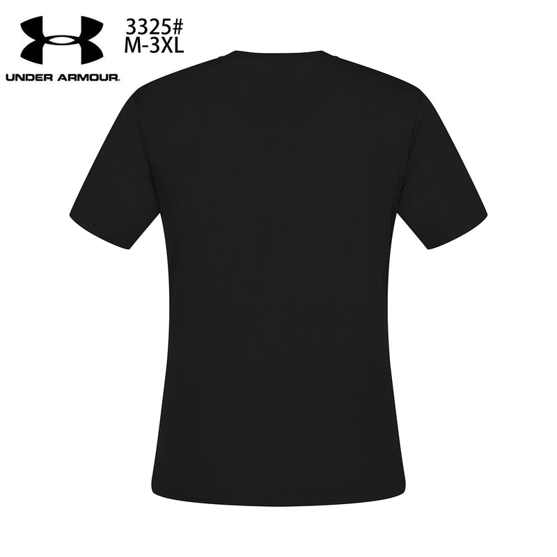 T-SHIRT UNDER ARMOUR HOMEM - PRETA