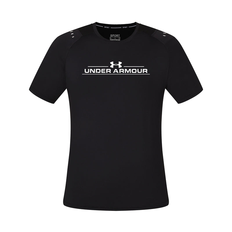 T-SHIRT UNDER ARMOUR HOMEM - PRETA