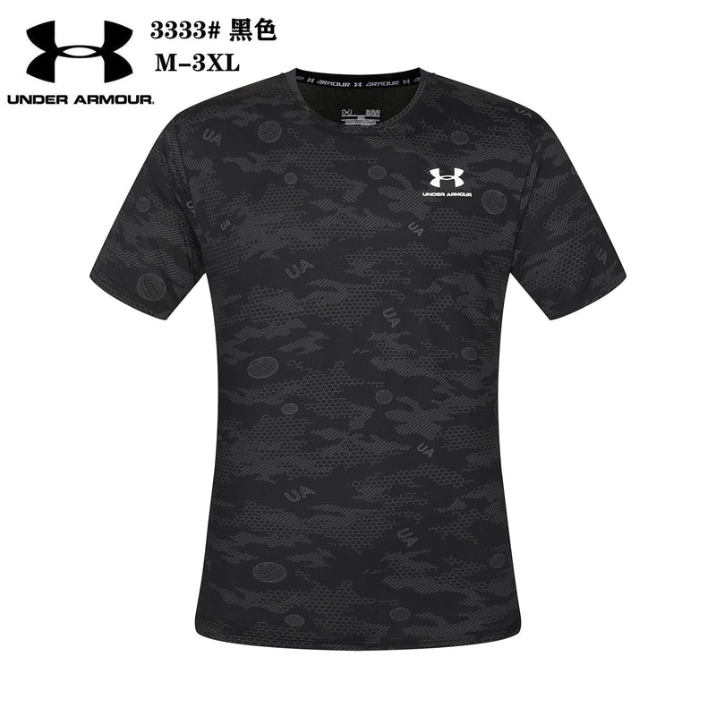 T-SHIRT UNDER ARMOUR HOMEM - PRETA