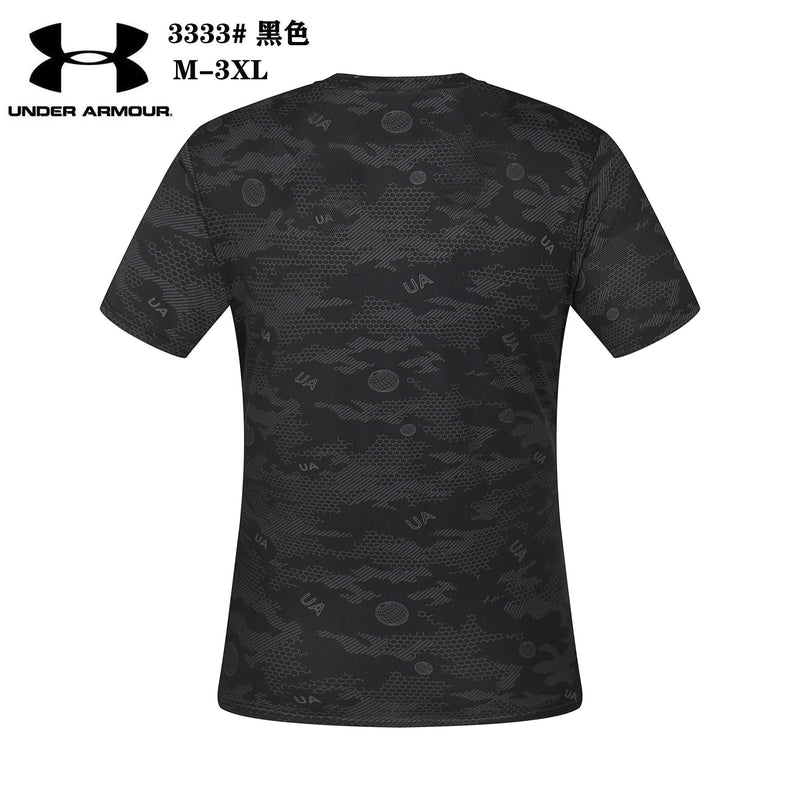 T-SHIRT UNDER ARMOUR HOMEM - PRETA
