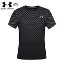 T-SHIRT UNDER ARMOUR HOMEM - PRETA