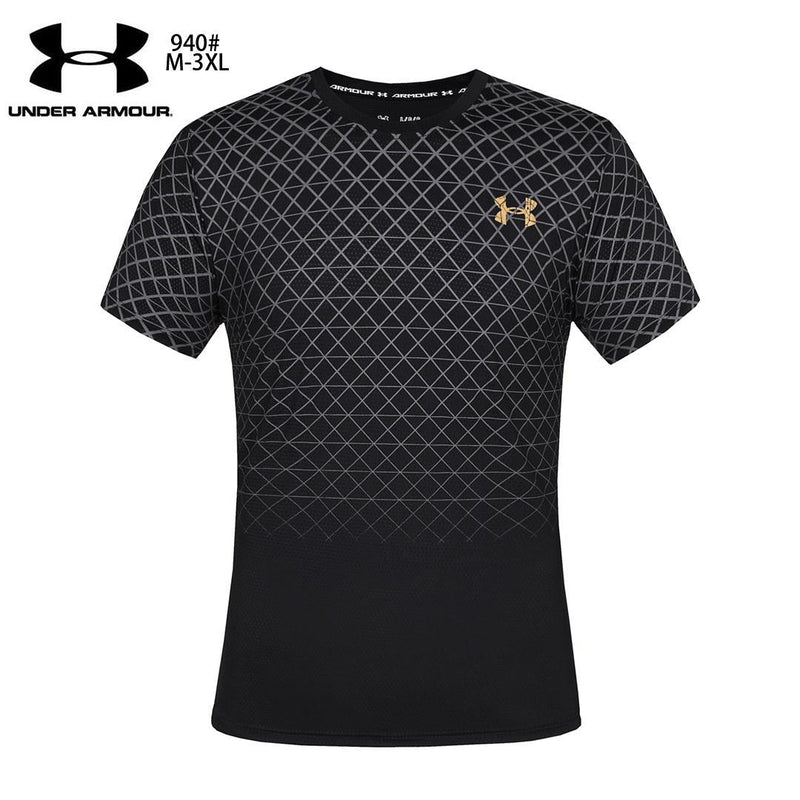 T-SHIRT UNDER ARMOUR HOMEM - PRETA
