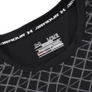 T-SHIRT UNDER ARMOUR HOMEM - PRETA