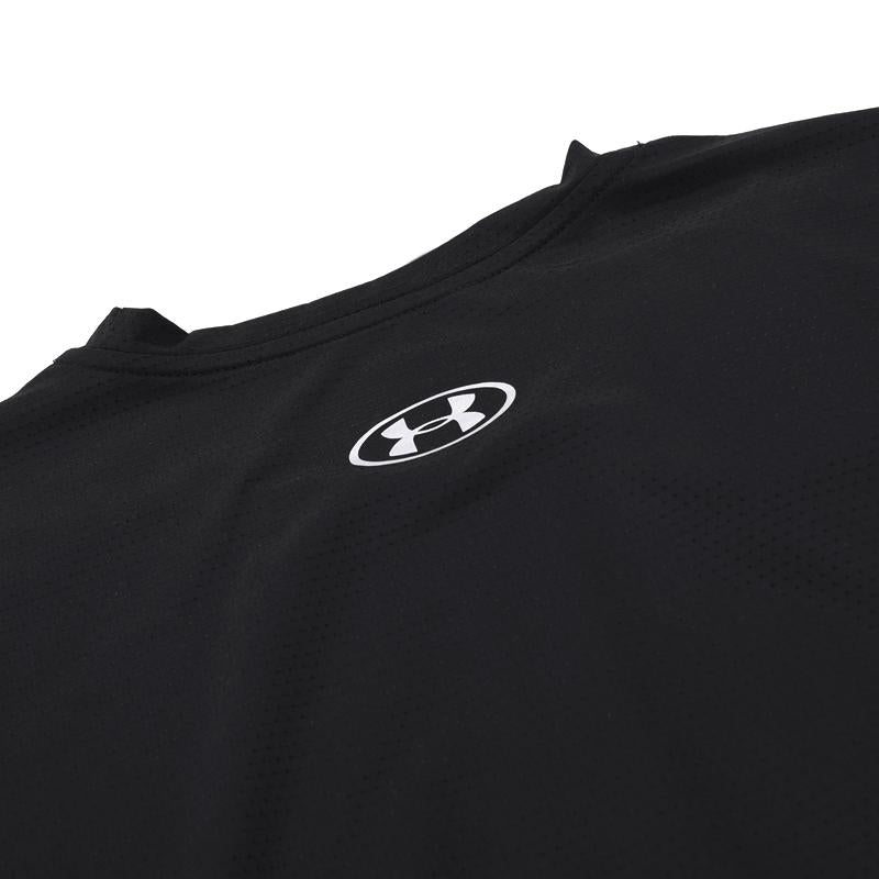 T-SHIRT UNDER ARMOUR HOMEM - PRETA