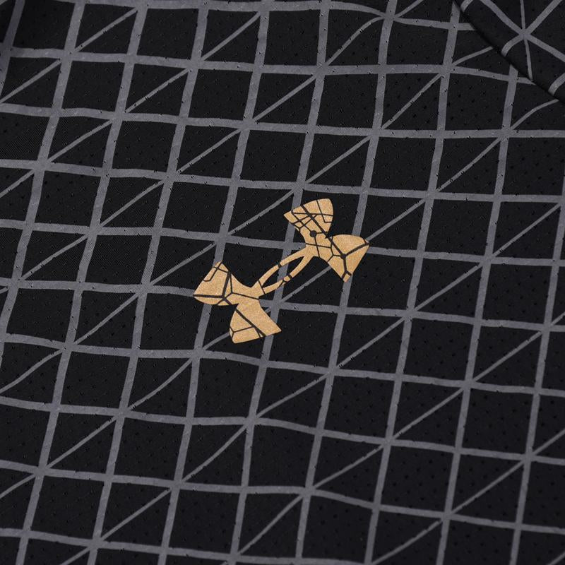 T-SHIRT UNDER ARMOUR HOMEM - PRETA