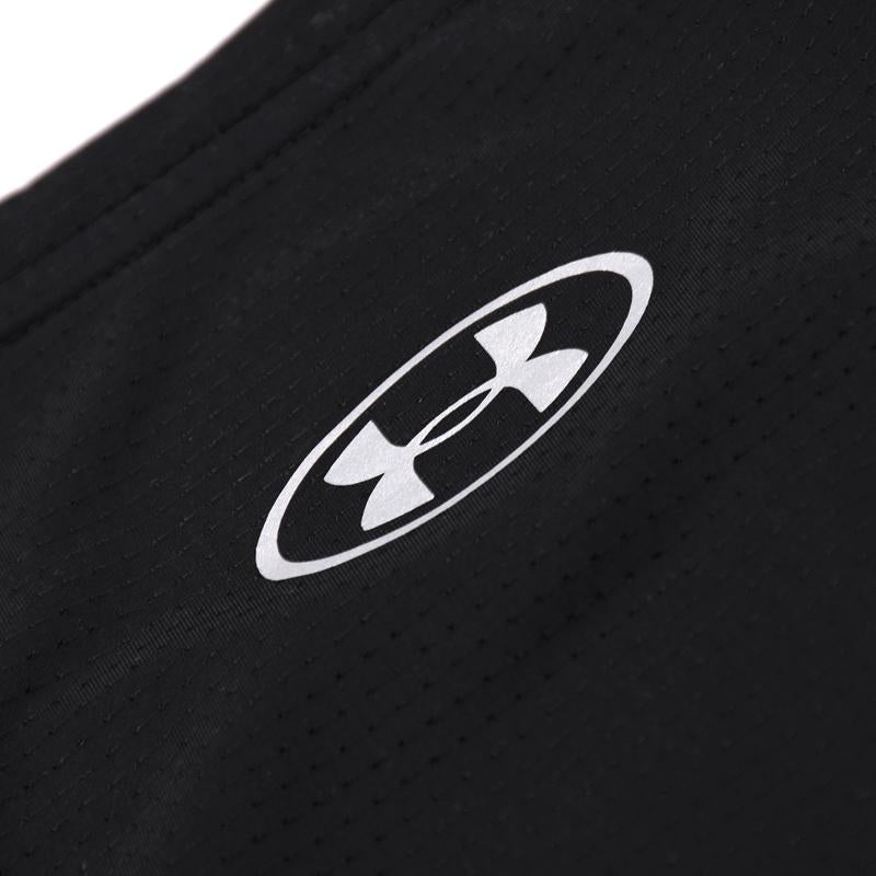 T-SHIRT UNDER ARMOUR HOMEM - PRETA