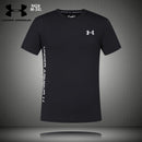 T-SHIRT UNDER ARMOUR HOMEM - PRETA