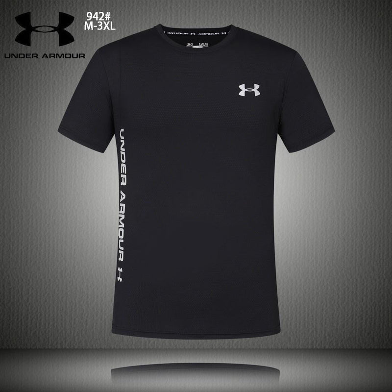 T-SHIRT UNDER ARMOUR HOMEM - PRETA