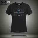T-SHIRT UNDER ARMOUR HOMEM - PRETA