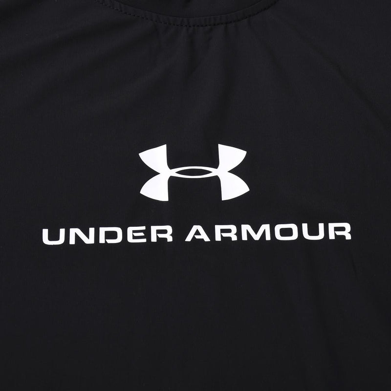T-SHIRT UNDER ARMOUR HOMEM - PRETA