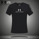 T-SHIRT UNDER ARMOUR HOMEM - PRETA