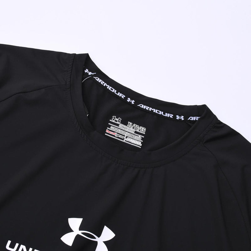 T-SHIRT UNDER ARMOUR HOMEM - PRETA