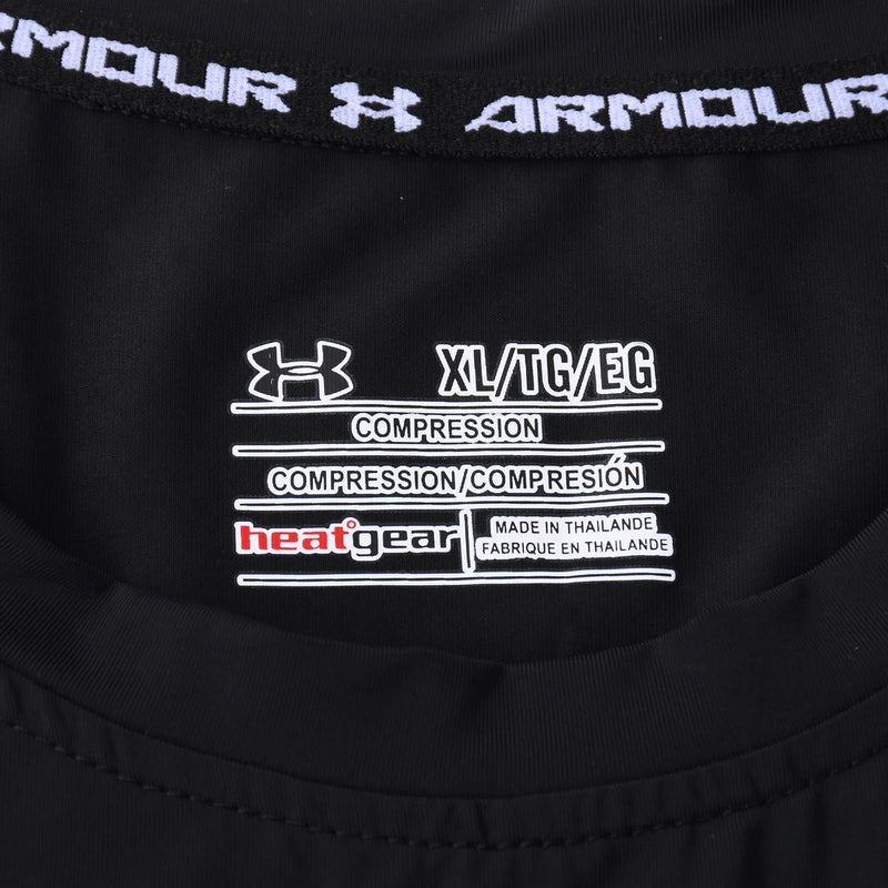 T-SHIRT UNDER ARMOUR HOMEM - PRETA