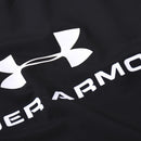 T-SHIRT UNDER ARMOUR HOMEM - PRETA