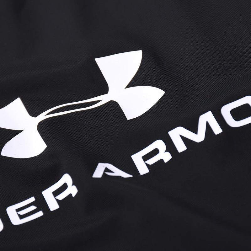 T-SHIRT UNDER ARMOUR HOMEM - PRETA