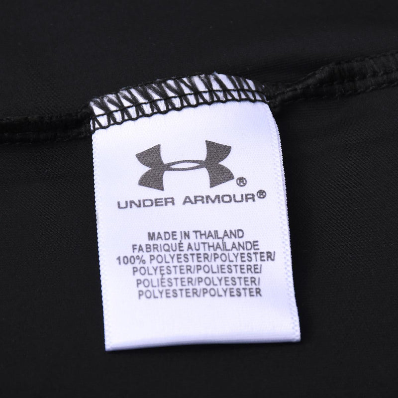 T-SHIRT UNDER ARMOUR HOMEM - PRETA