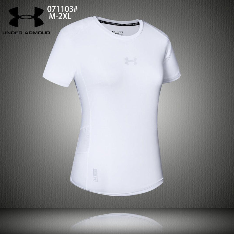 T-SHIRT UNDER ARMOUR MULHER - BRANCA
