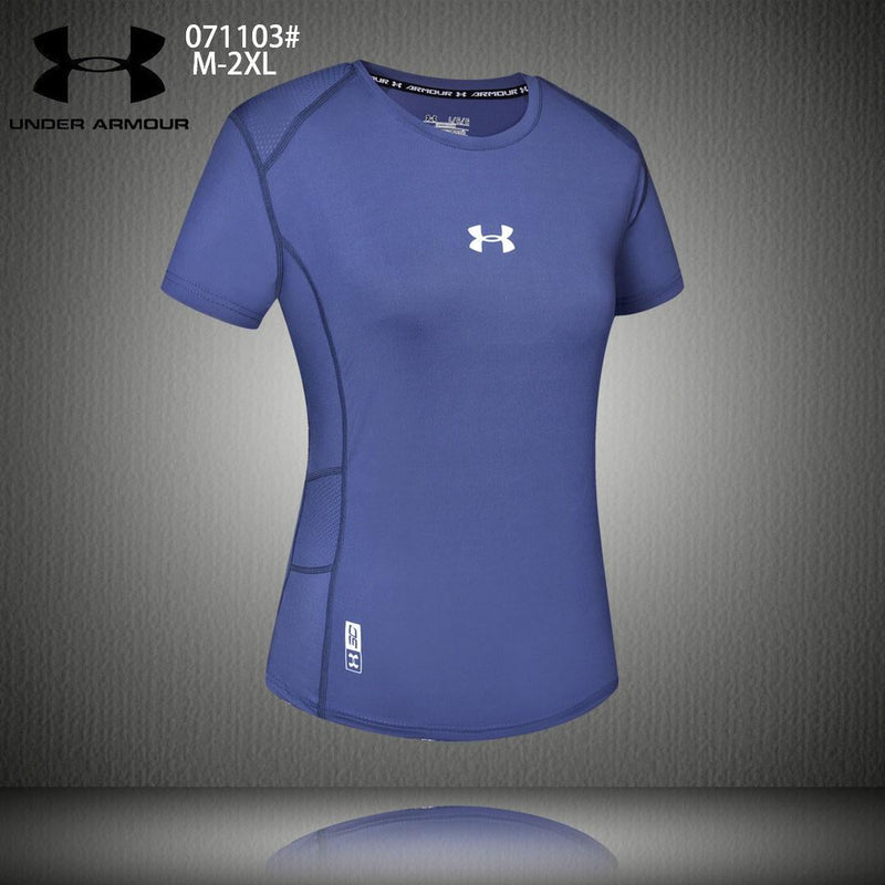 T-SHIRT UNDER ARMOUR MULHER - ROXA