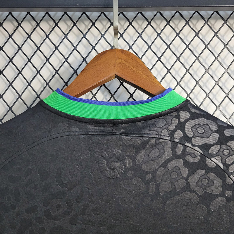 CAMISOLA BRASIL PRETA E VERDE | EDIÇÃO ESPECIAL