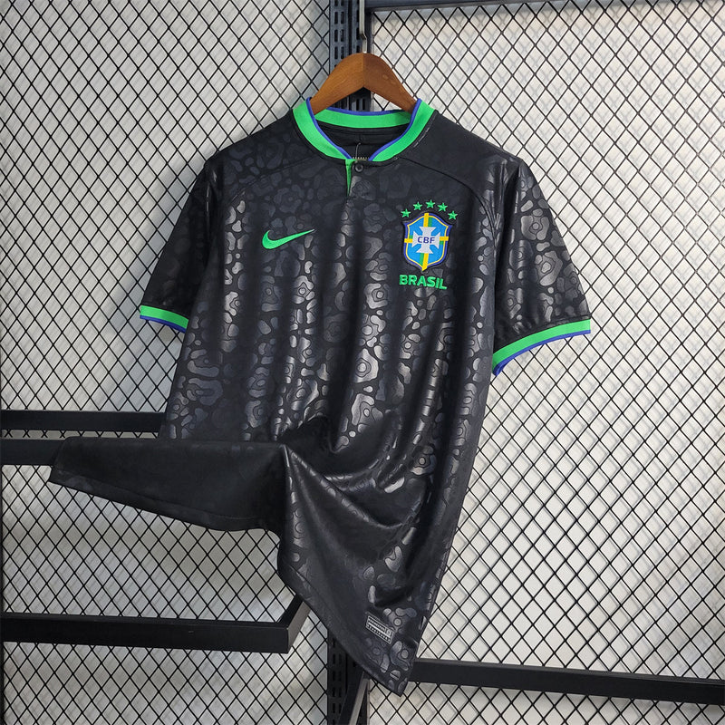 CAMISOLA BRASIL PRETA E VERDE | EDIÇÃO ESPECIAL