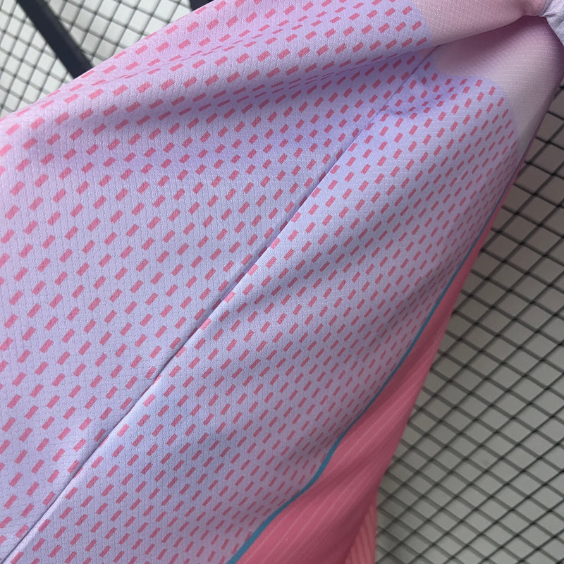 CAMISOLA BARCELONA EDIÇÃO ESPECIAL ROSA 25/26 - HOMEM