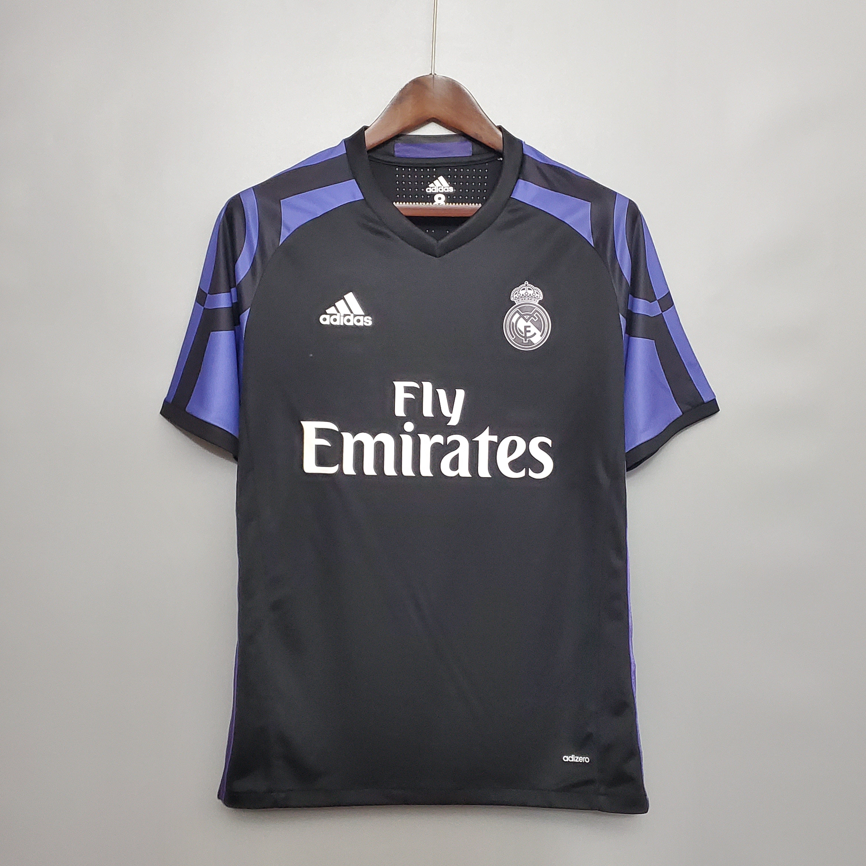 CAMISOLA REAL MADRID III 15/16 homem (RETRO)