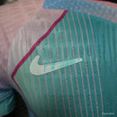 CAMISOLA BARCELONA AZUL/ROSA EDIÇÃO ESPECIAL NIKE 25/26 (VERSÃO JOGADOR)